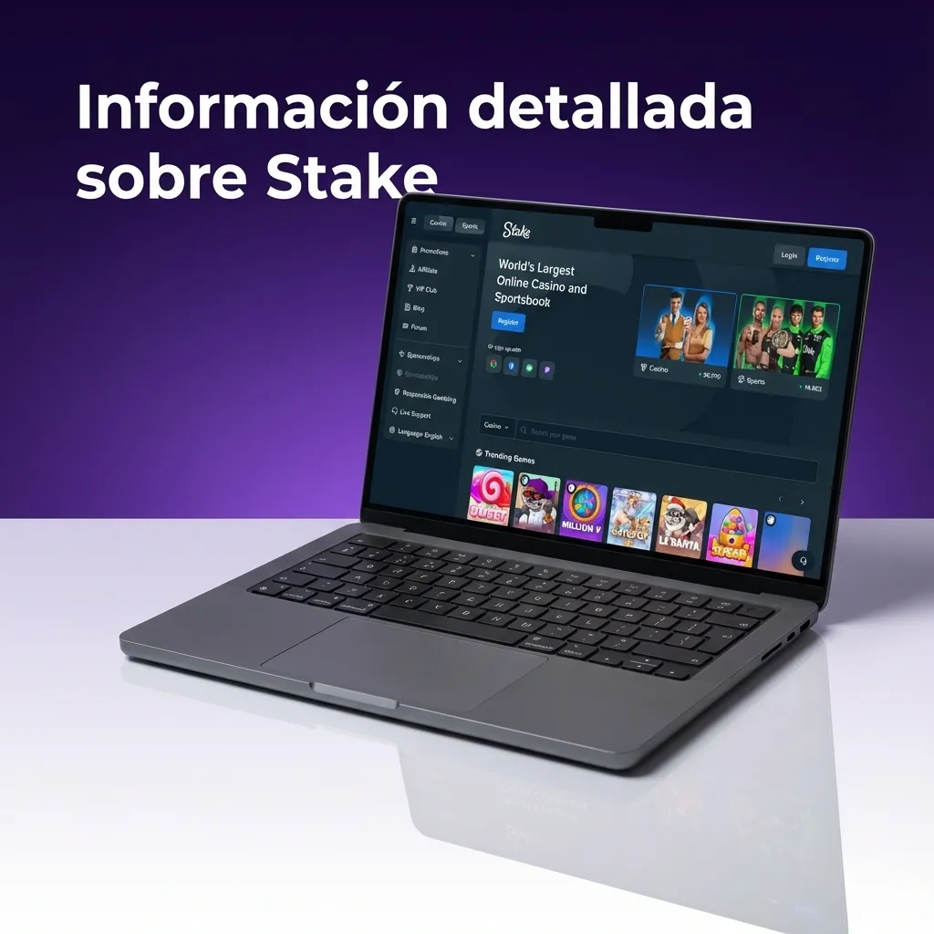 Banner de Stake para usuarios argentinos, con iconos de deportes, casino online, seguridad y pagos digitales en la plataforma.