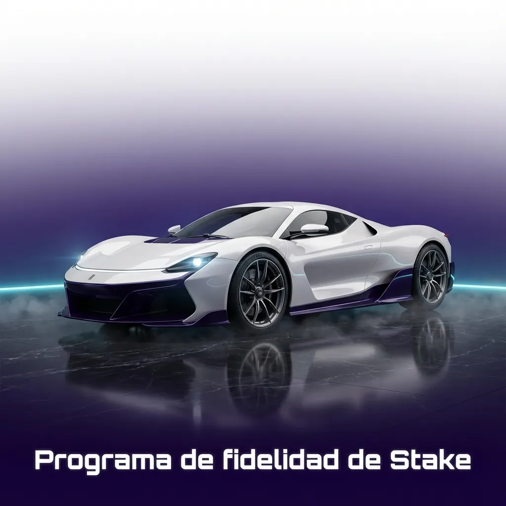 Ilustración del programa de fidelidad de Stake con niveles VIP, recompensas, bonos y cashback por apuestas frecuentes