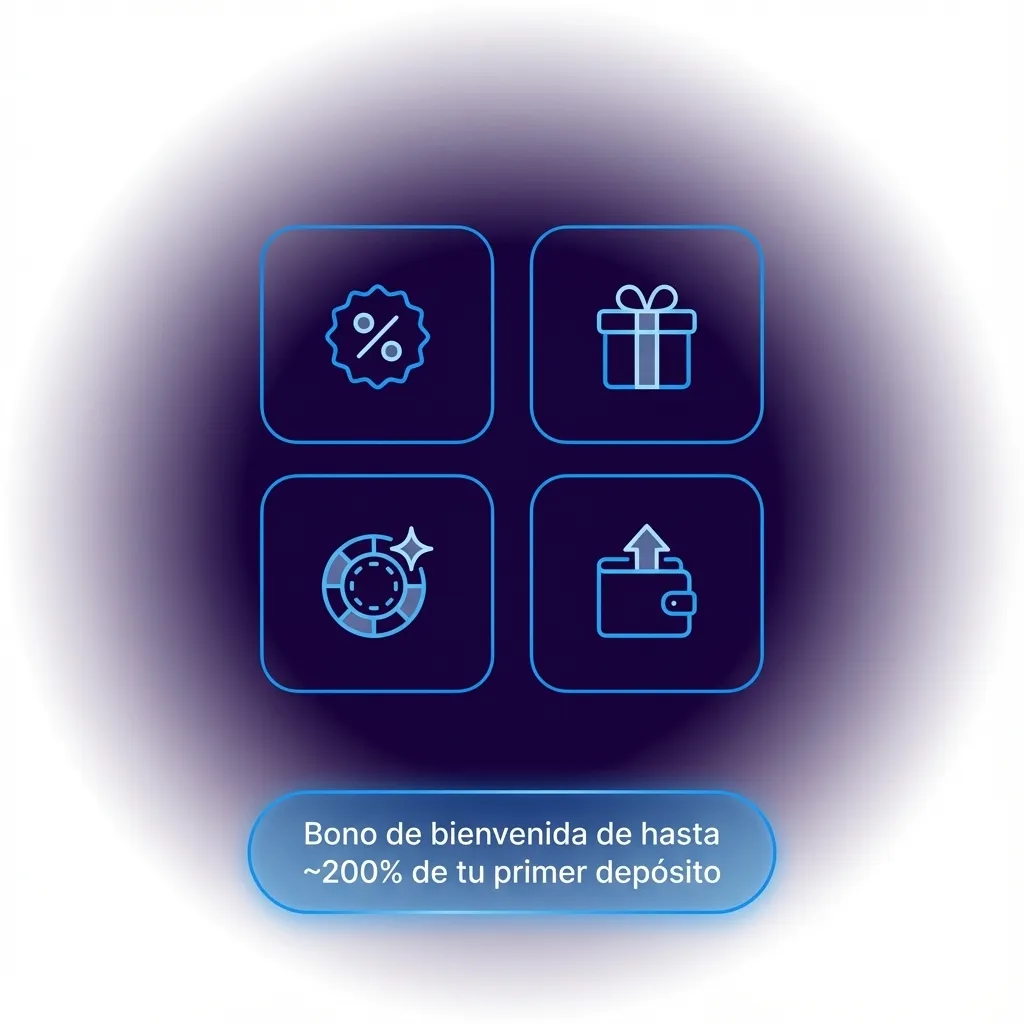 Bono de bienvenida Stake Argentina: hasta ~200% de tu primer depósito en criptomonedas para jugar más en el casino online