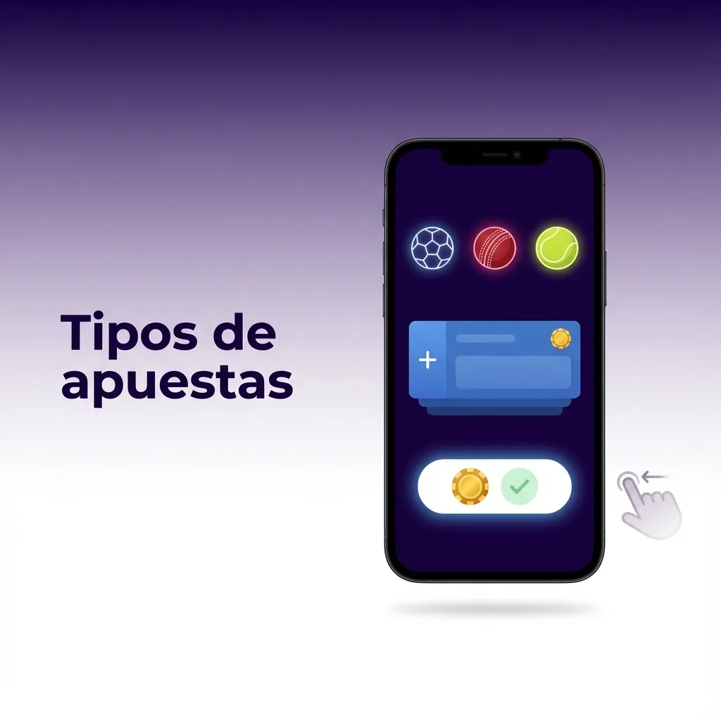 Infografía en español que explica apuestas simple, combinada y de sistema con iconos y texto resumido.